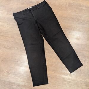 Banana Republic Black Trouser Pants
